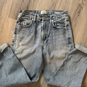 Citizens Of Humanity Light Gray Marlee Jeans